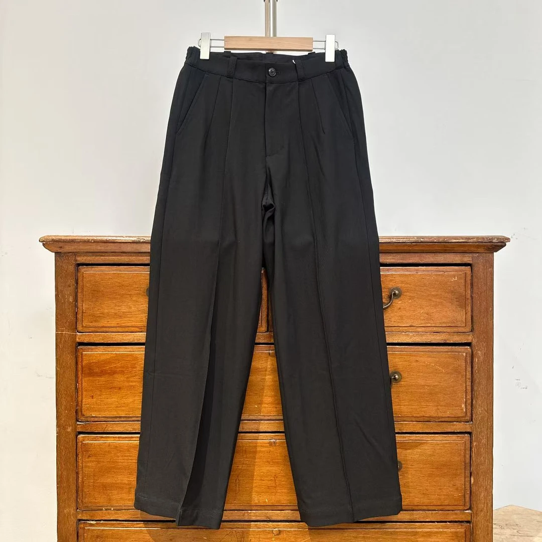 ini 男款宽松直筒休闲裤 XX048 DM24F779