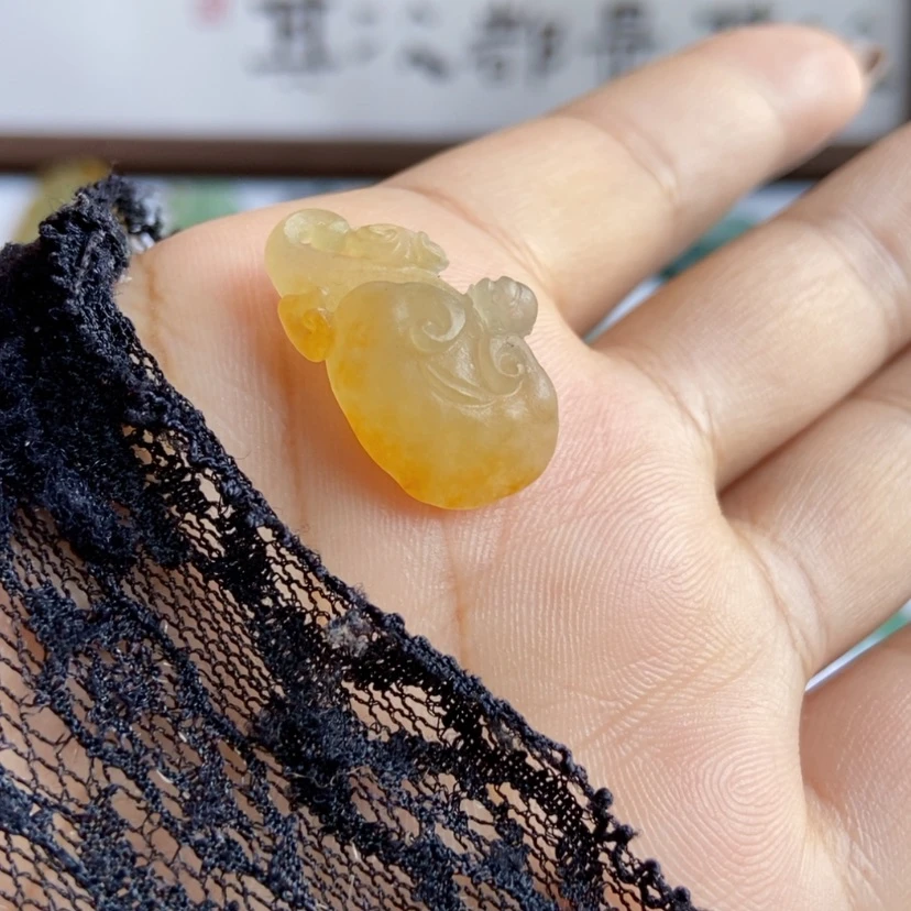 【闪购商品】未镶嵌定制翡翠如意