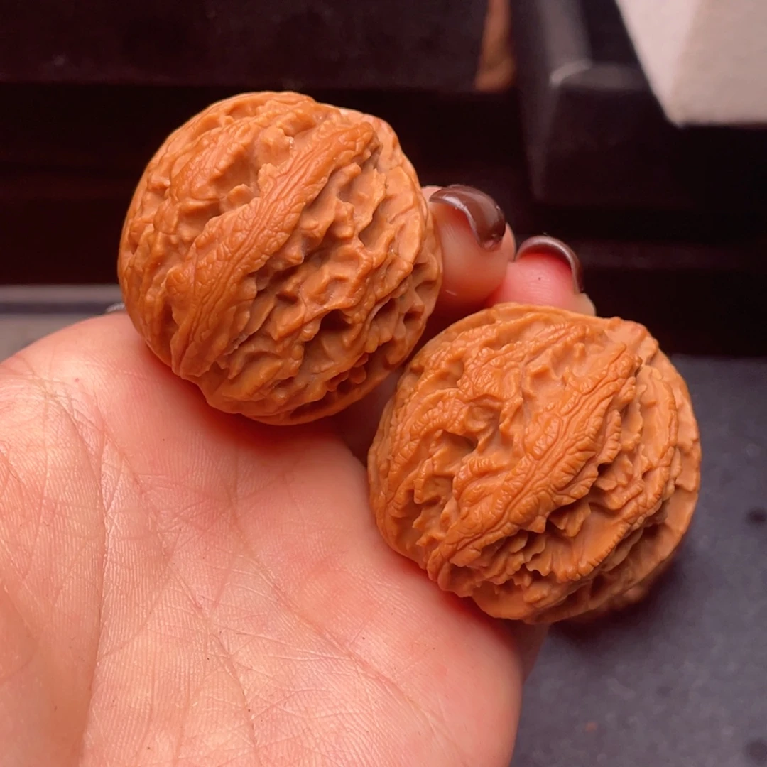 吊坠文玩核桃秦岭核桃25