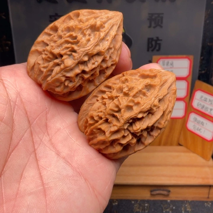 文玩核桃吊坠老鼠39全品58克