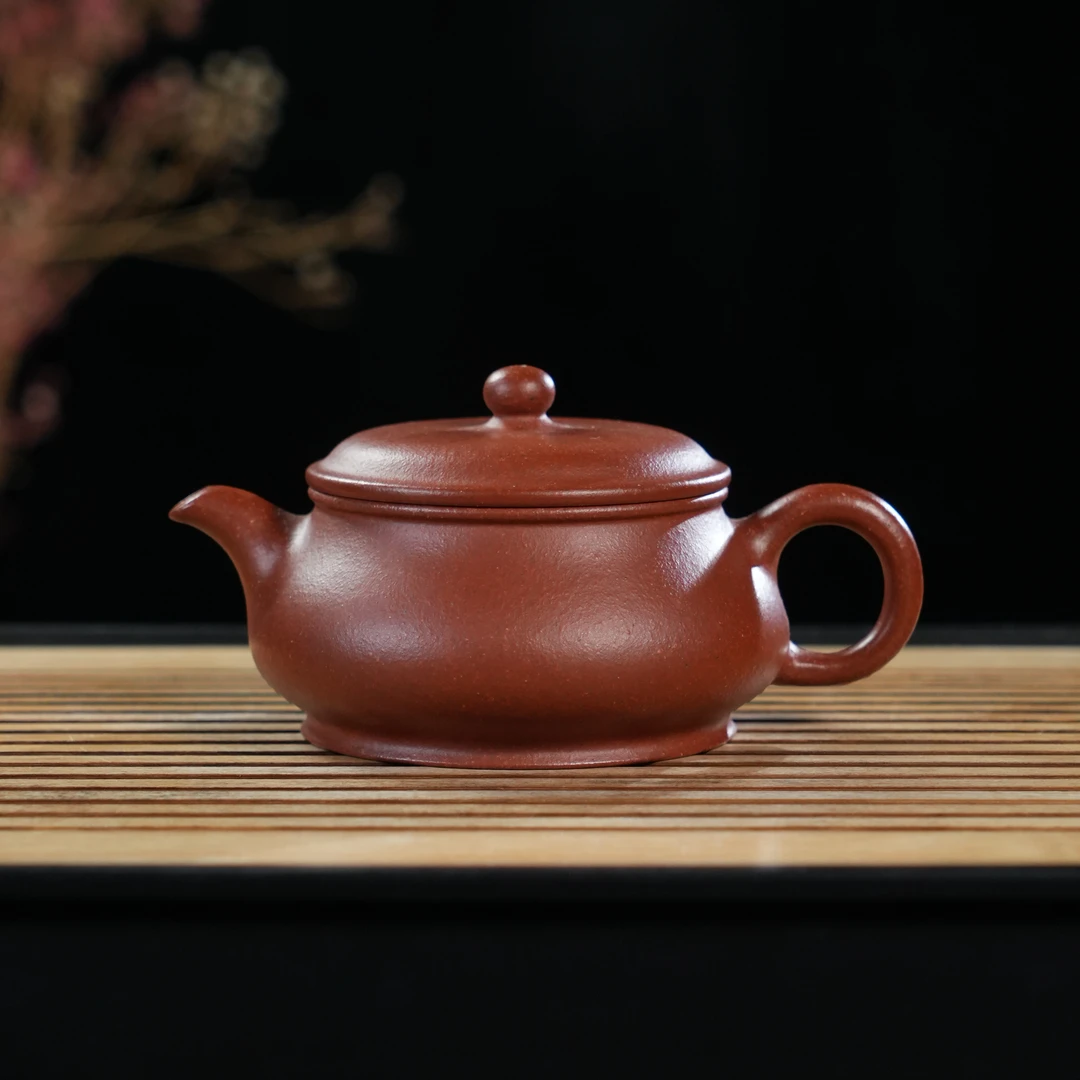 GS20-039   刘飞  宜兴手工紫砂  明炉