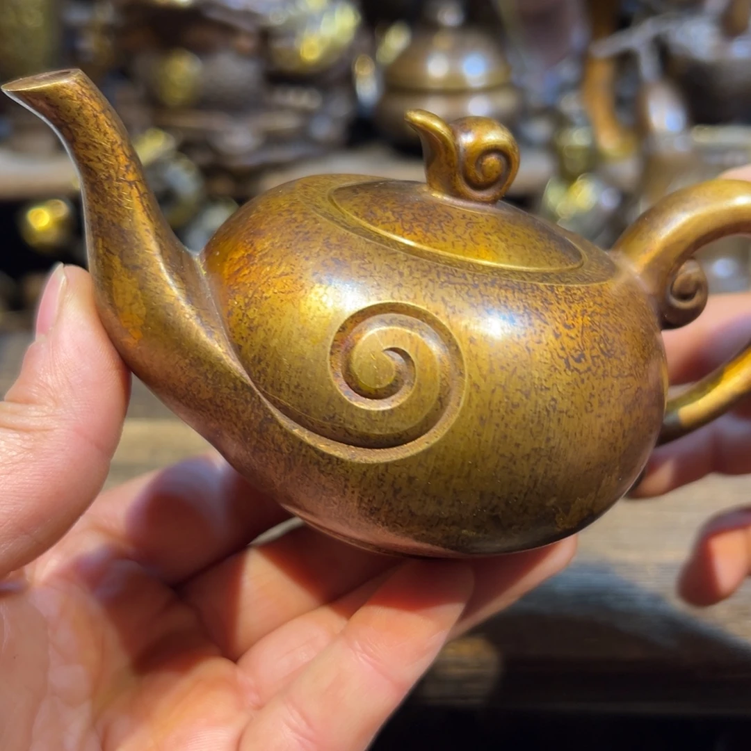 铜器摆件精工铜器