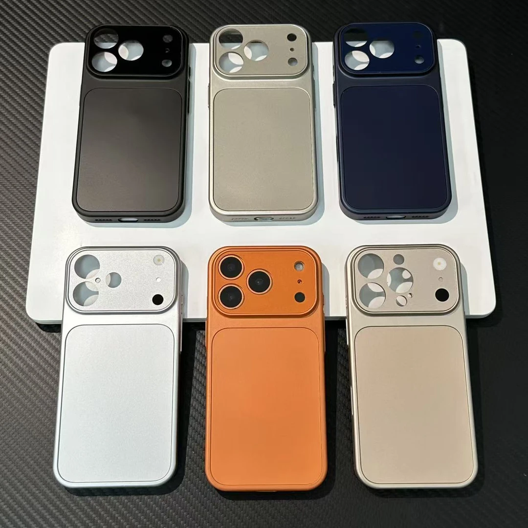 雅天立高级纯色秒变17适用苹果16手机壳iPhone17潮15promax防摔13