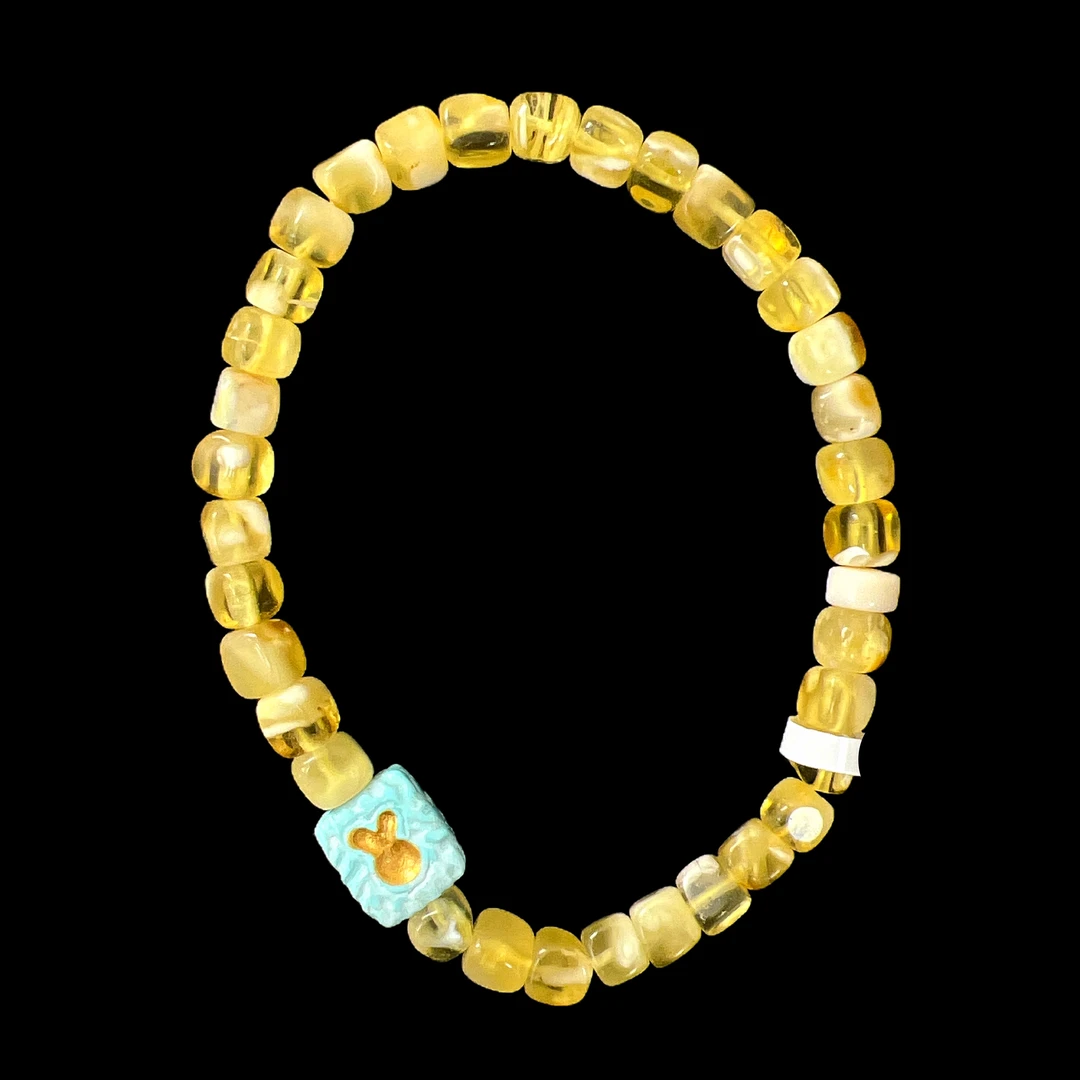 2313-蜜蜡手串孤品