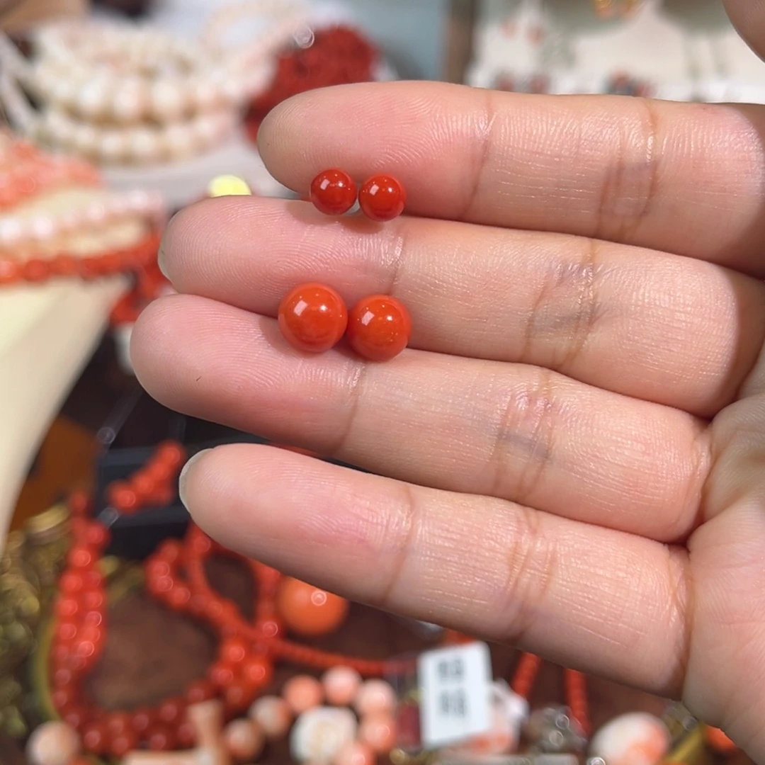微***️无非金属耳饰两对