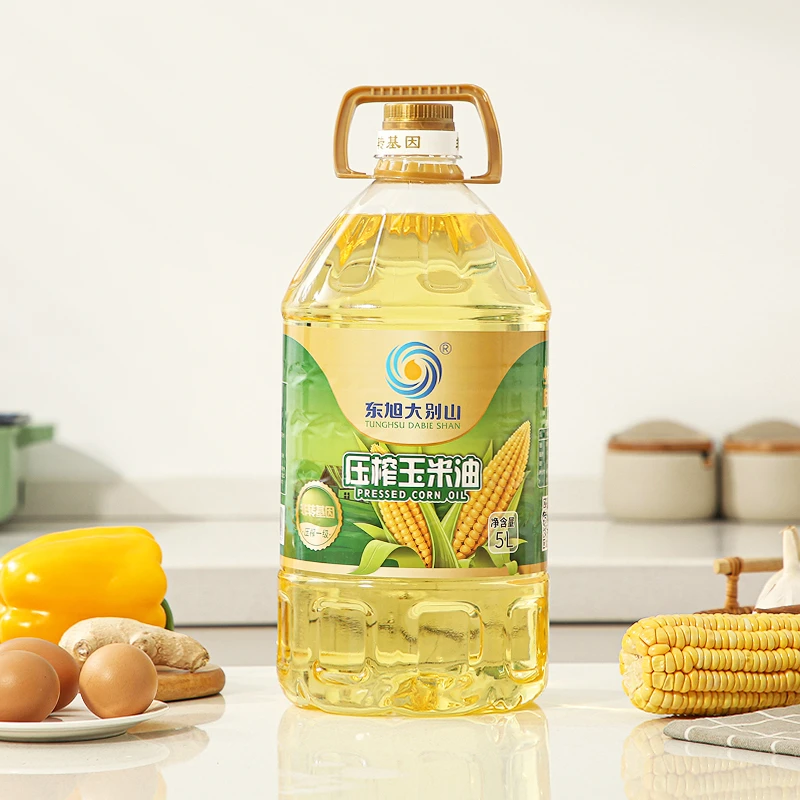 东旭大别山玉米油5L