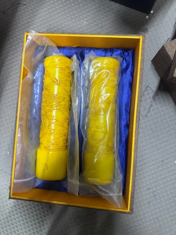 田➕黄龙凤柱一对