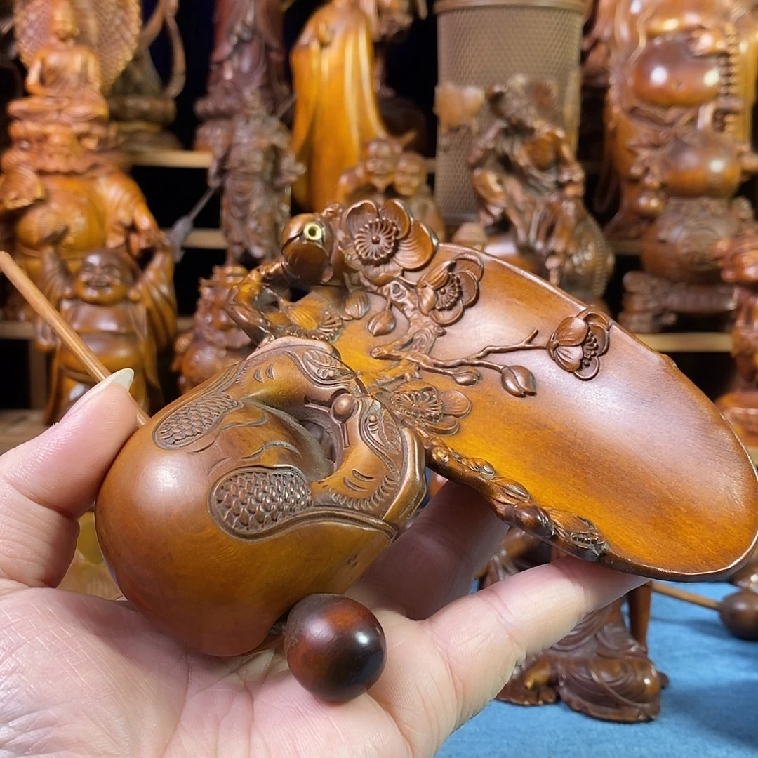 木阴*小叶黄杨木工艺品