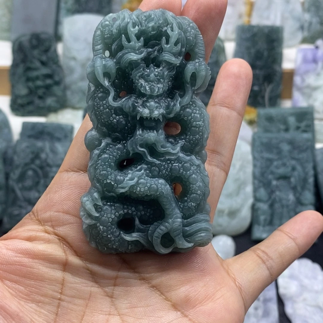 未镶嵌定制翡翠翡翠