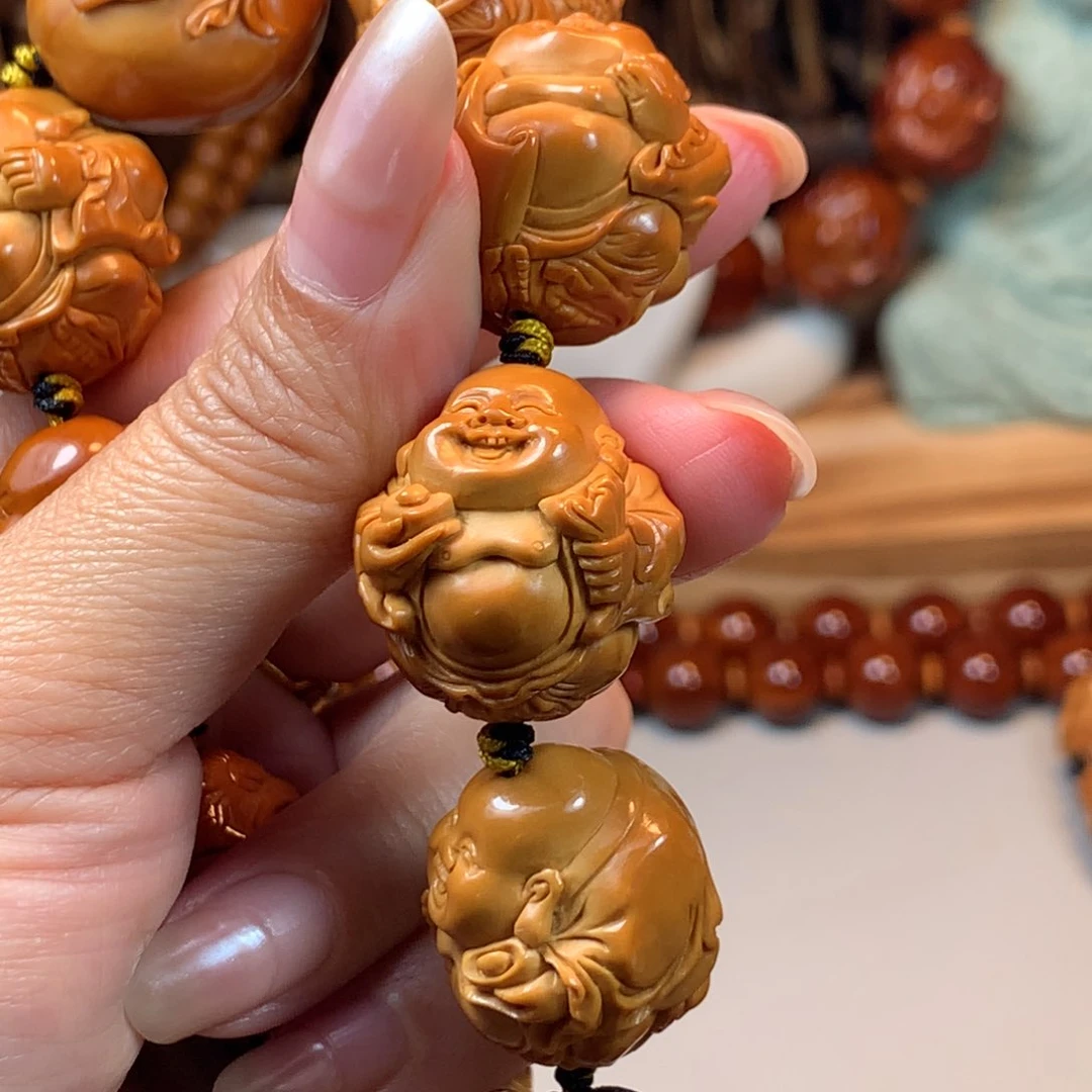 手串/手链橄榄核斜****橄榄核弥勒手串