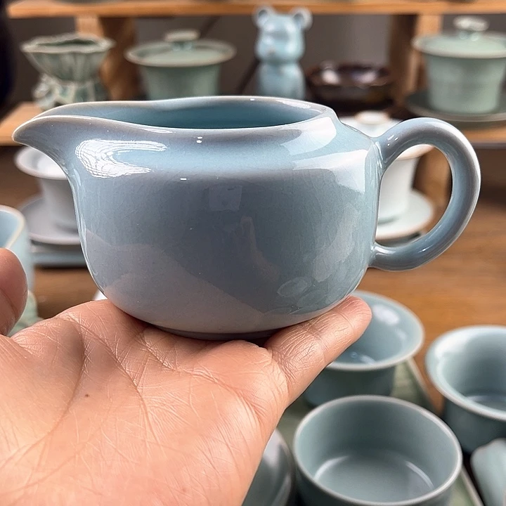 何***怀其他原矿原产地精品天青公道