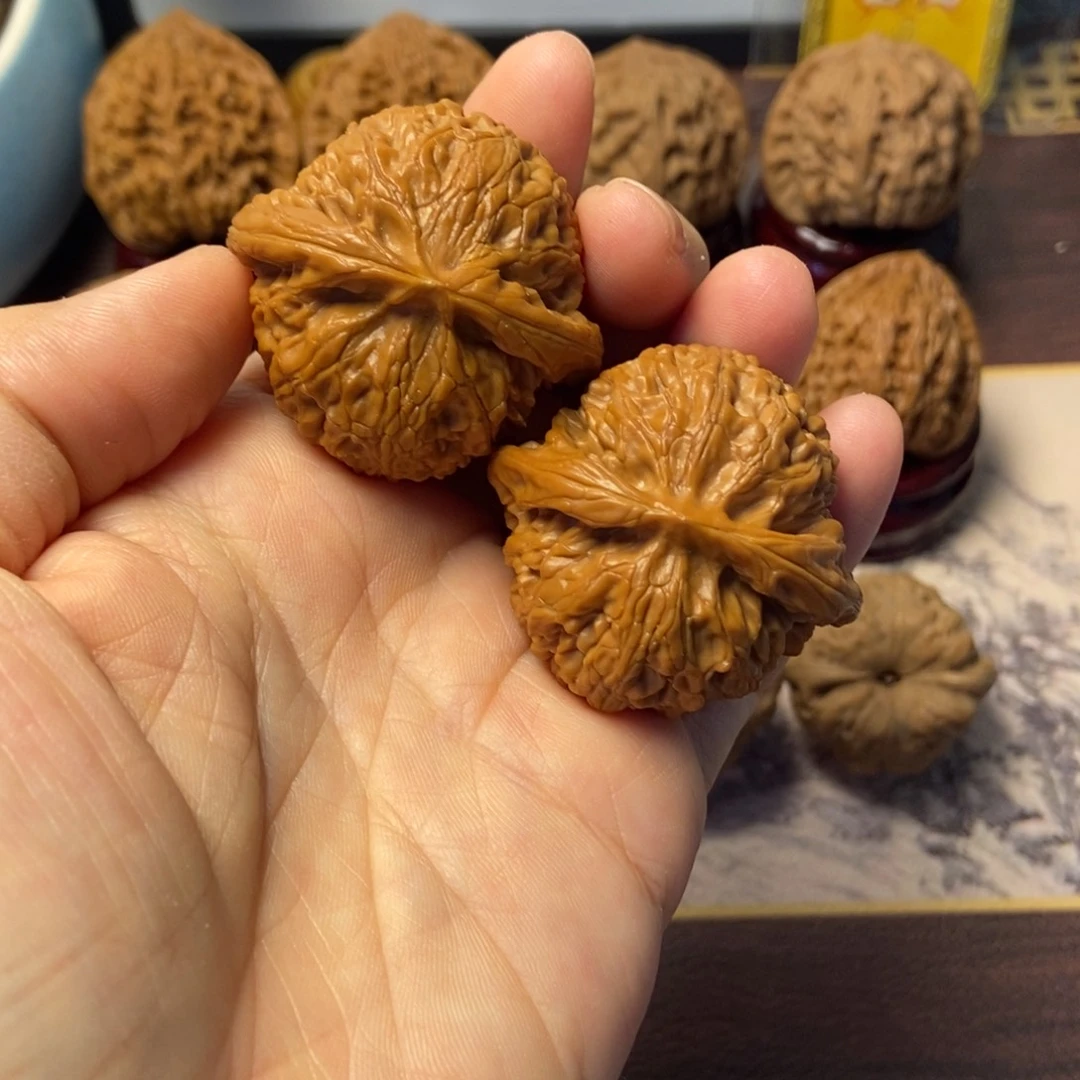 文玩核桃把件宫灯尺寸42