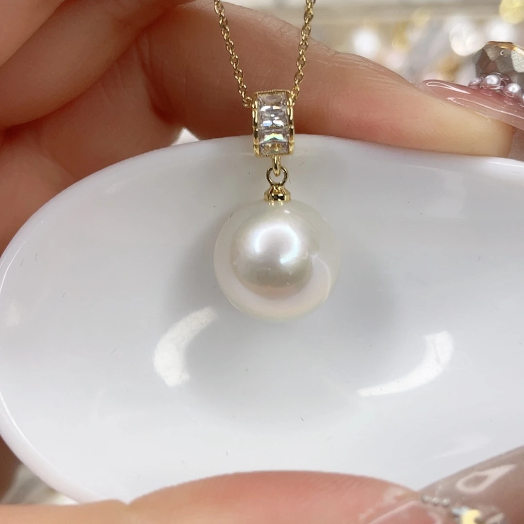 淡水珍珠颈饰未镶嵌