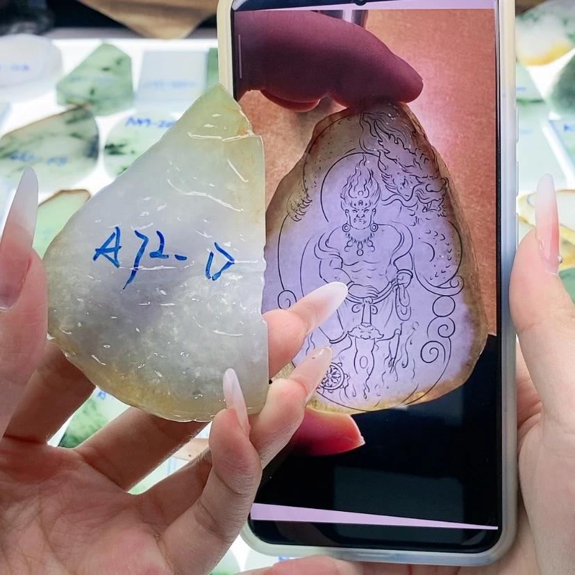 【闪购商品】未镶嵌定制翡翠