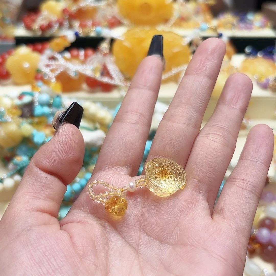 琥珀手链未镶嵌琥珀