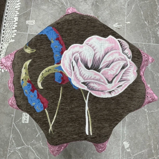 一枝花50*50小百搭巾