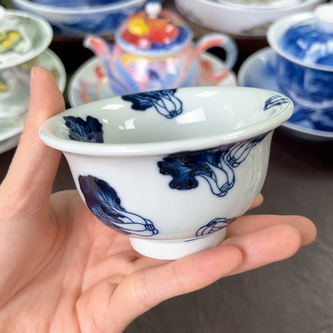 手绘高温瓷器瓷器