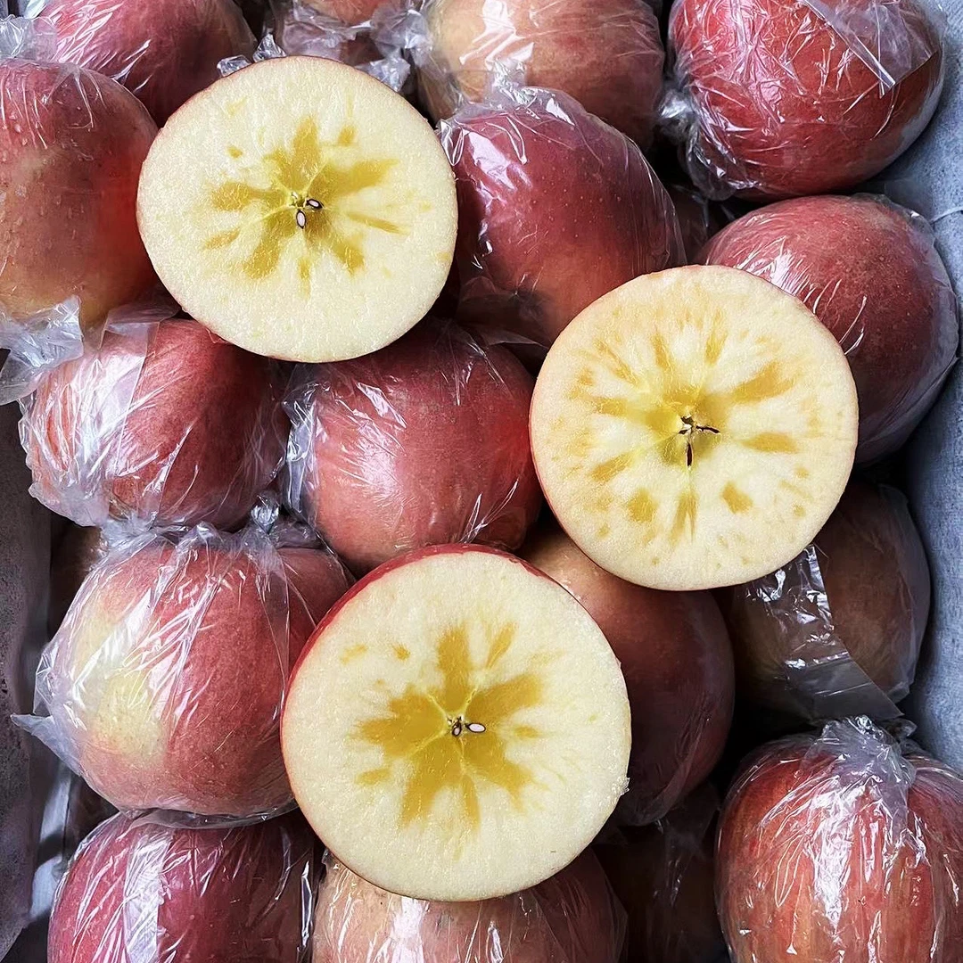 【顺丰包邮】山西运城冰糖心苹果新鲜水果红富士丑苹果大果脆甜多汁