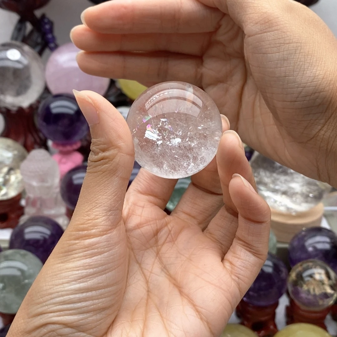 水晶珠宝半成品未镶嵌13
