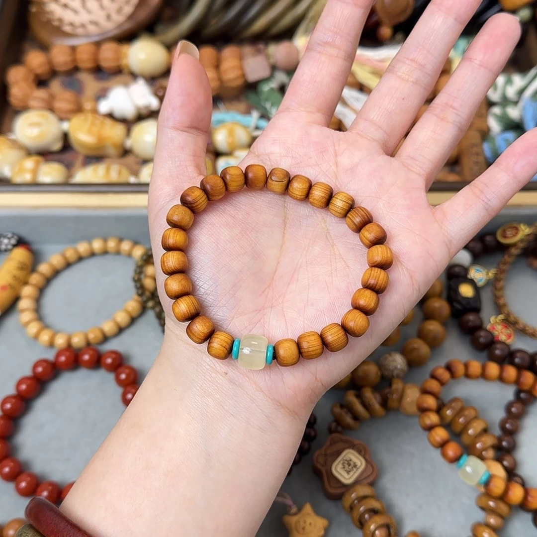 菩提手串/手链崖柏老形