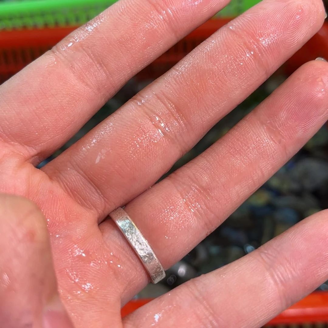 拉长石吊坠未镶嵌讨**菜