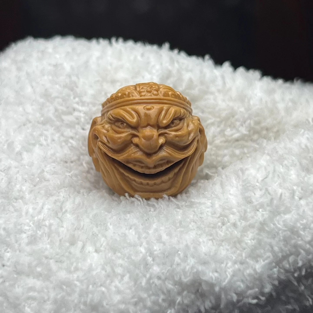 18左右皇冠邪僧猴头核桃(全品有正常封口线)