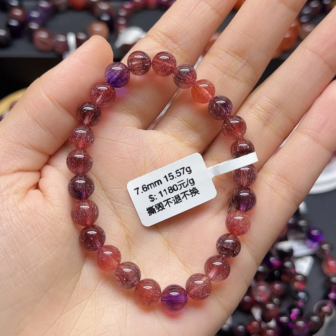 水晶手链未镶嵌手链