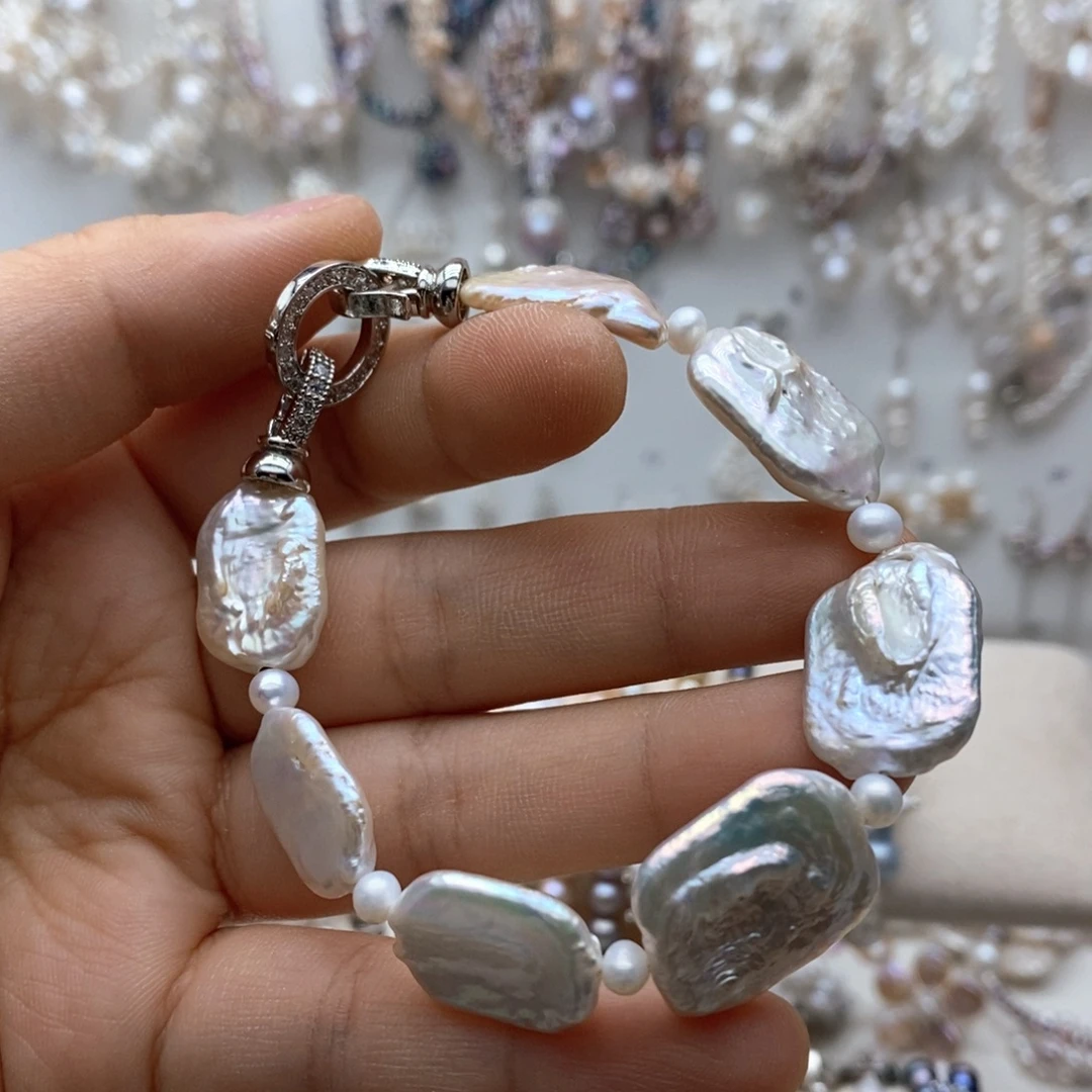 未镶嵌淡水珍珠颈饰