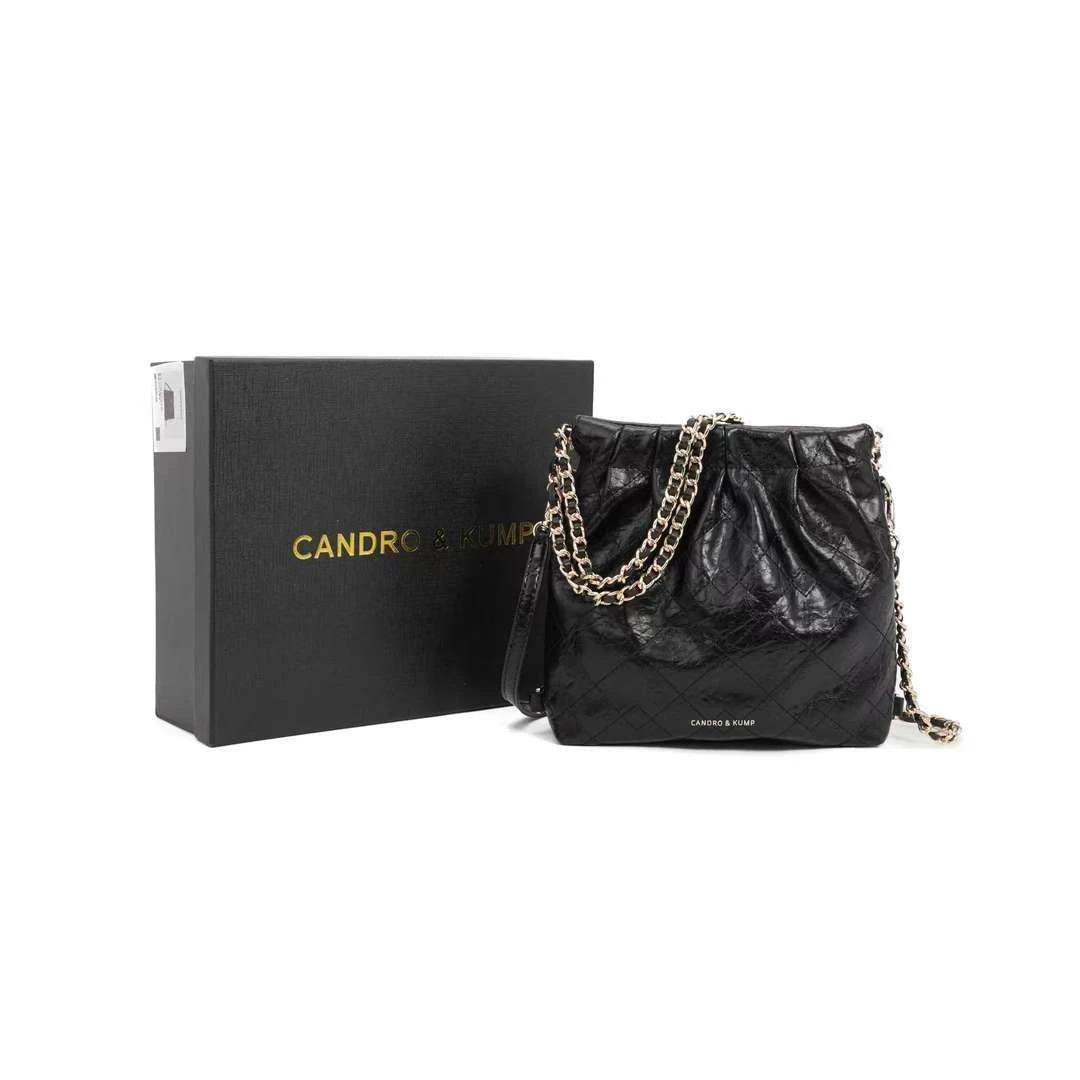Candro& Kump单肩斜挎托特包流浪包
