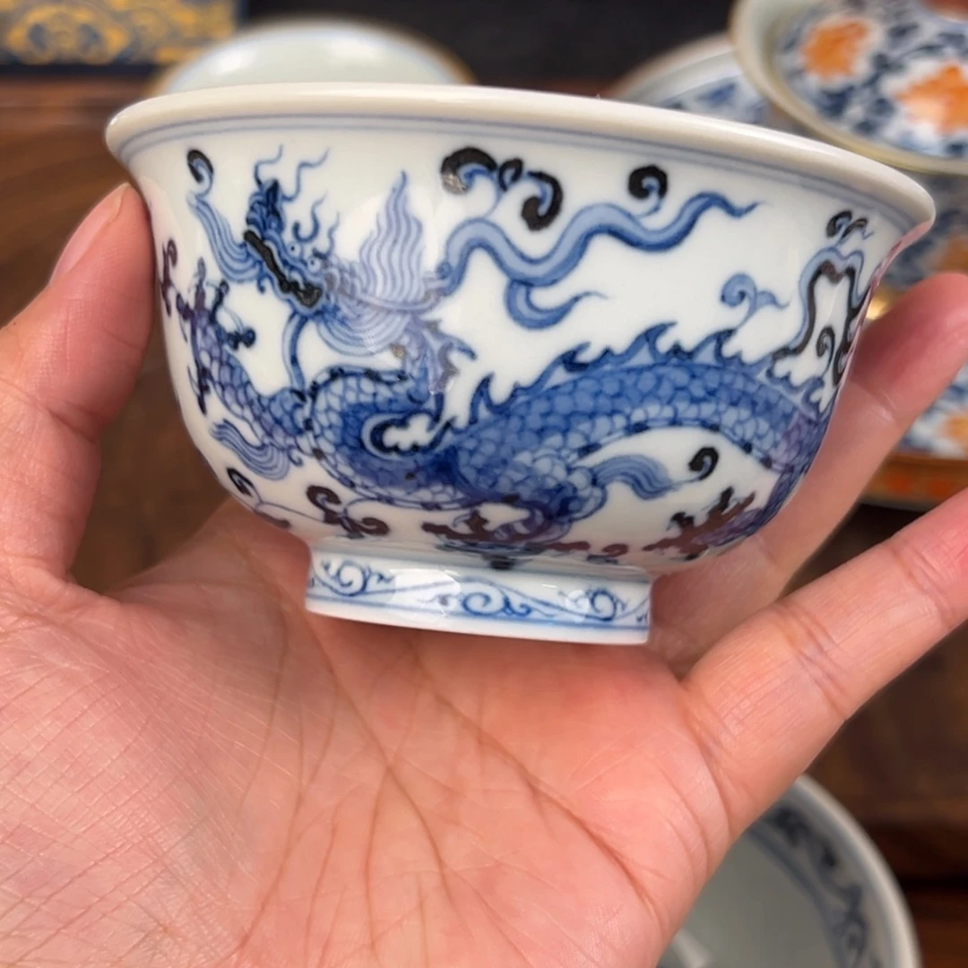 景德镇纯手工陶瓷瑕