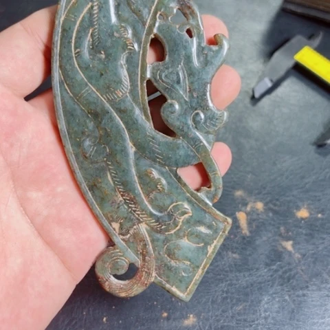 把件紫金钵盂菩提