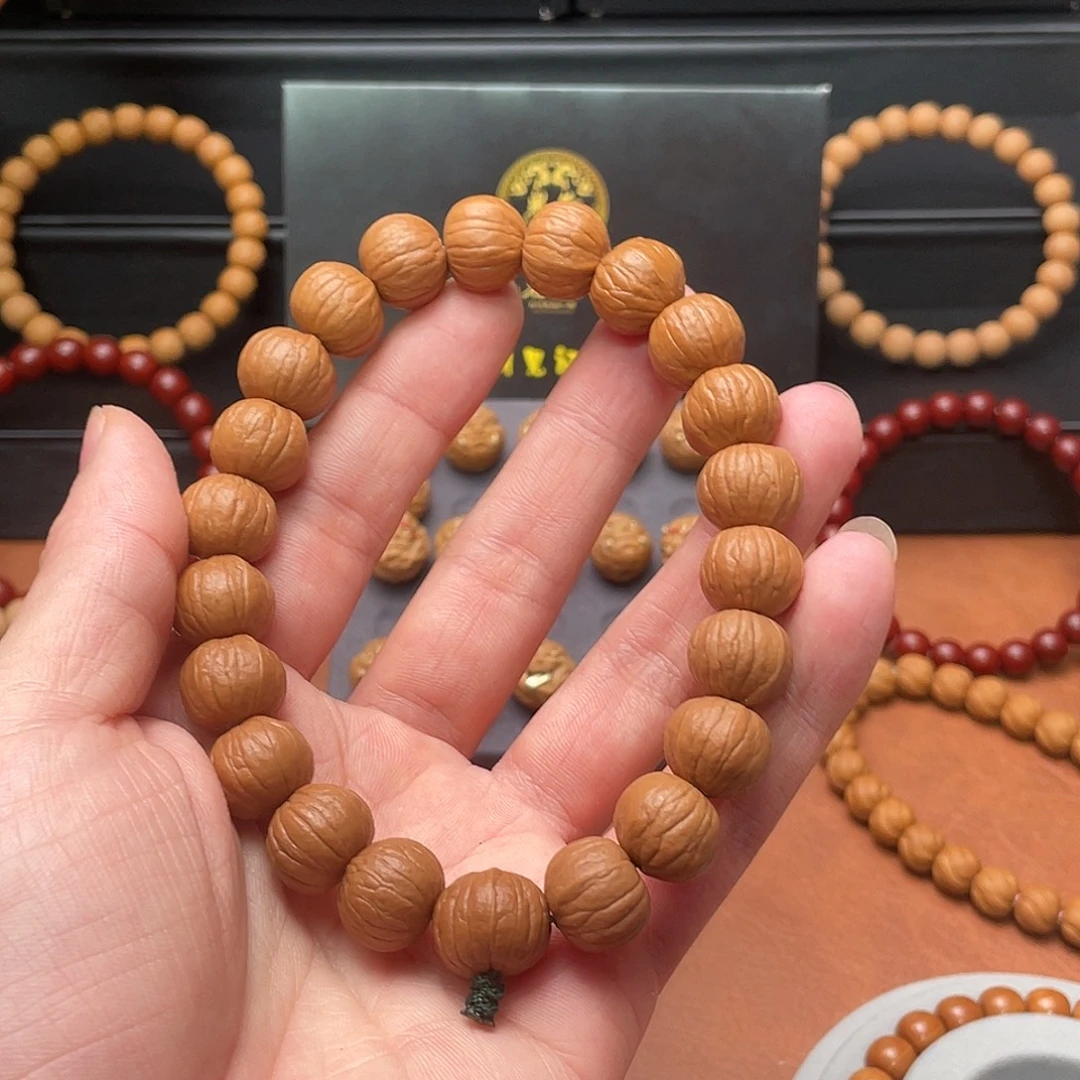 猴头核桃手串王者南瓜双鳍猴头手持