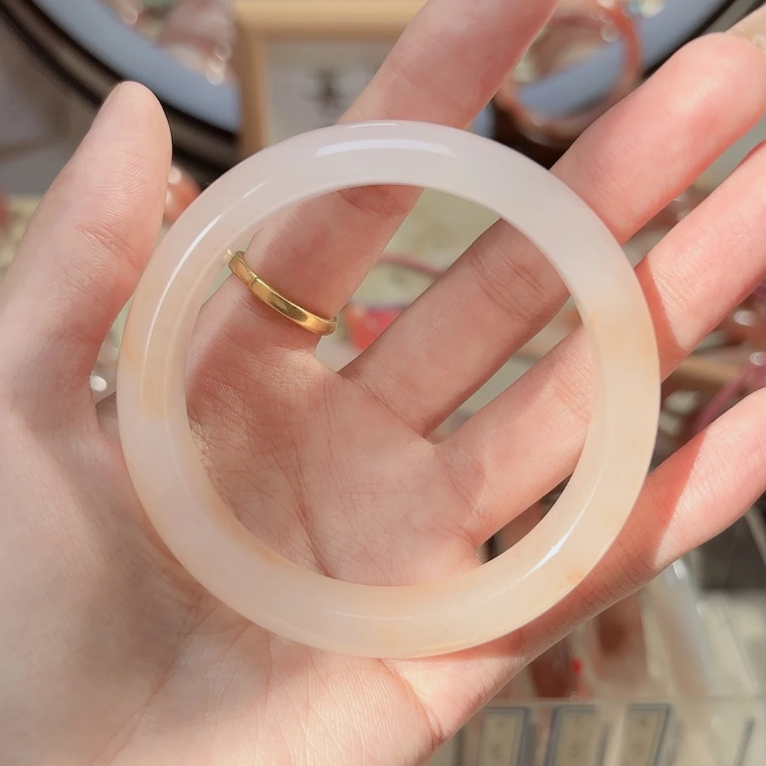 石英质玉手镯未镶嵌許**꩓