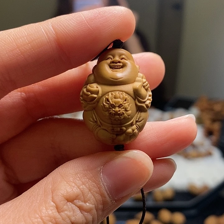 橄榄核吊坠橄榄核