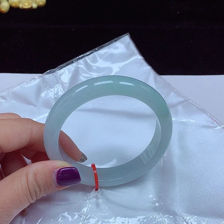 未镶嵌手镯翡翠圈口58