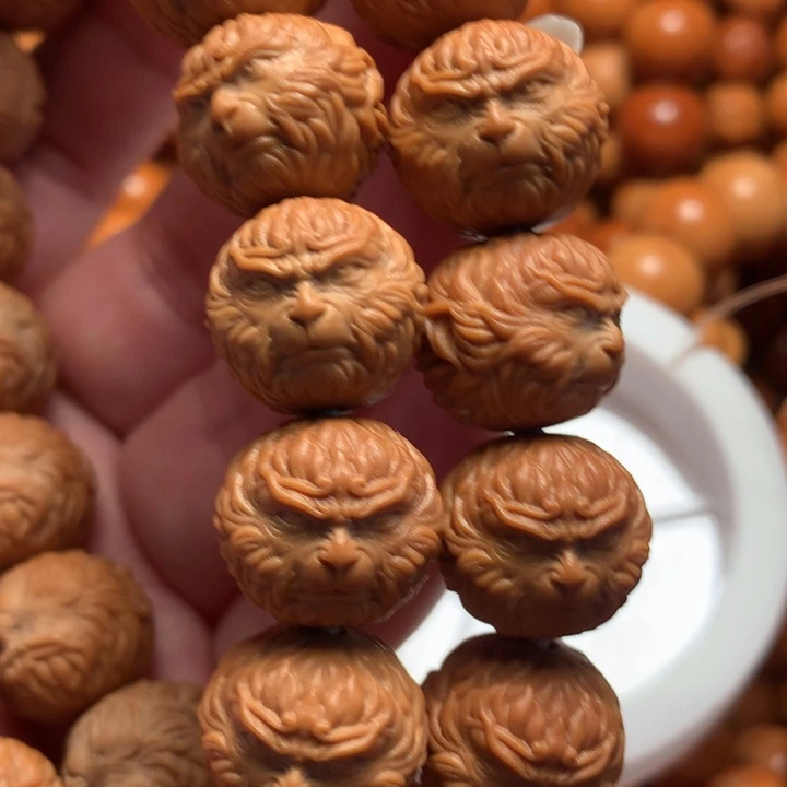 【闪购商品】猴头核桃手串醉**风悟空