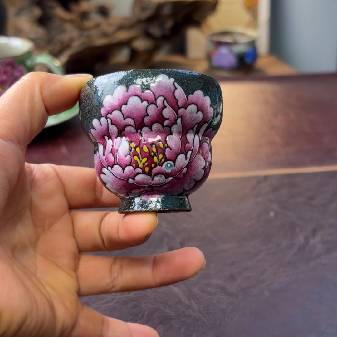 景德镇纯手工制作工艺陶瓷