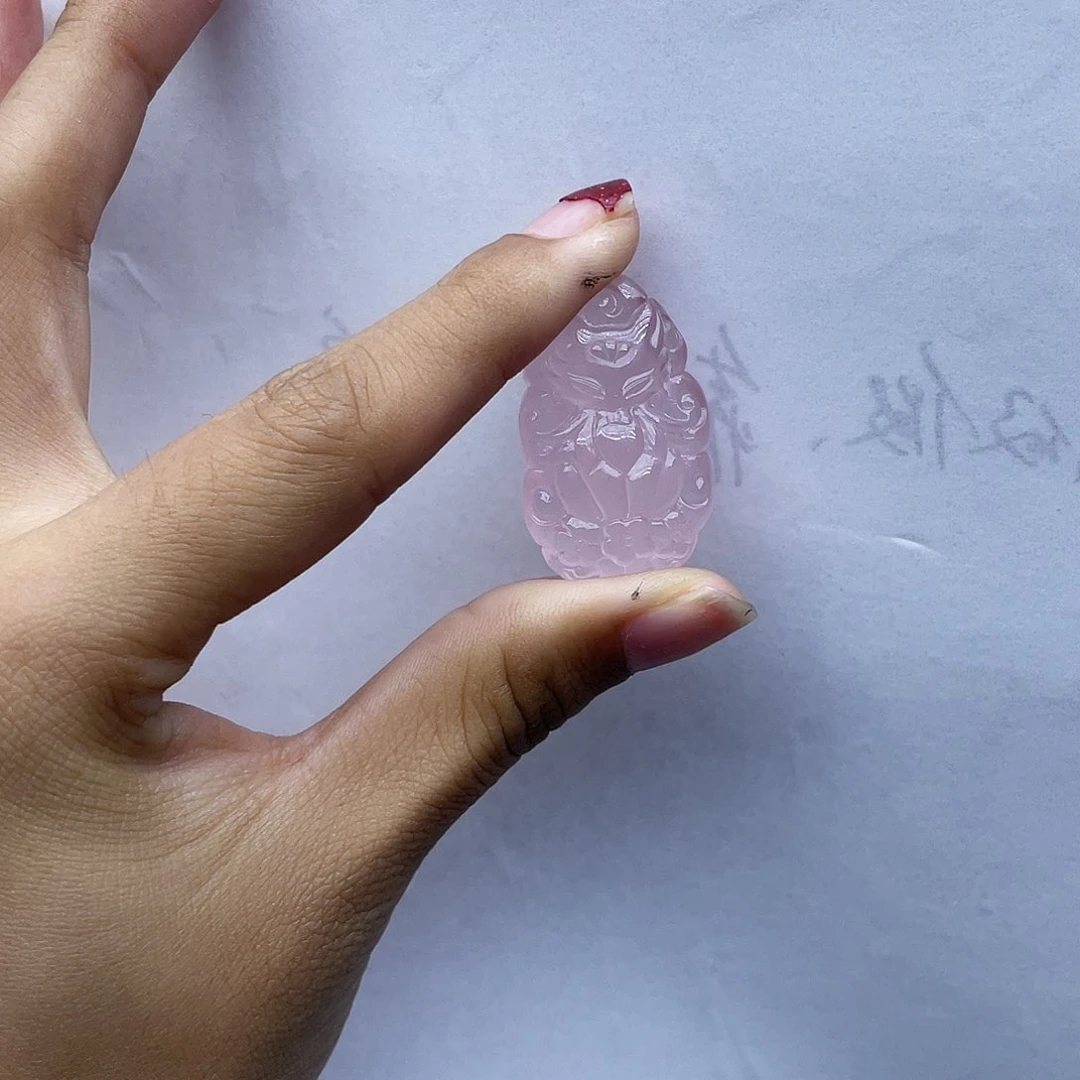 未镶嵌吊坠(不含链)水晶水晶吊坠