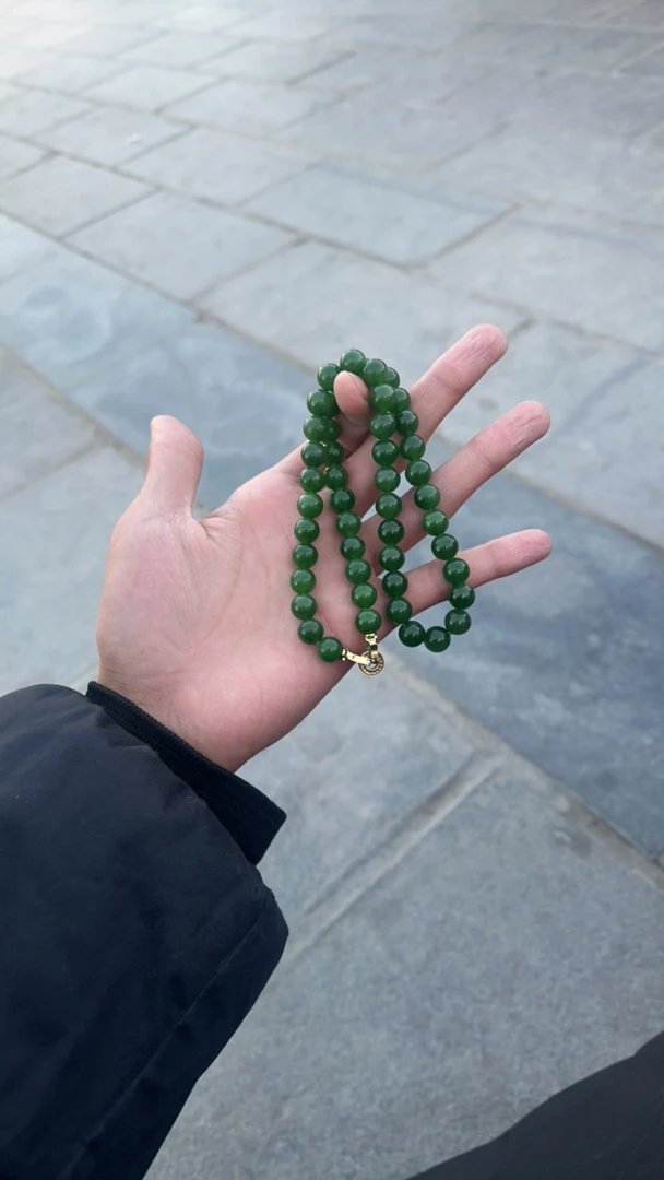 和田玉俄罗斯碧玉卡10