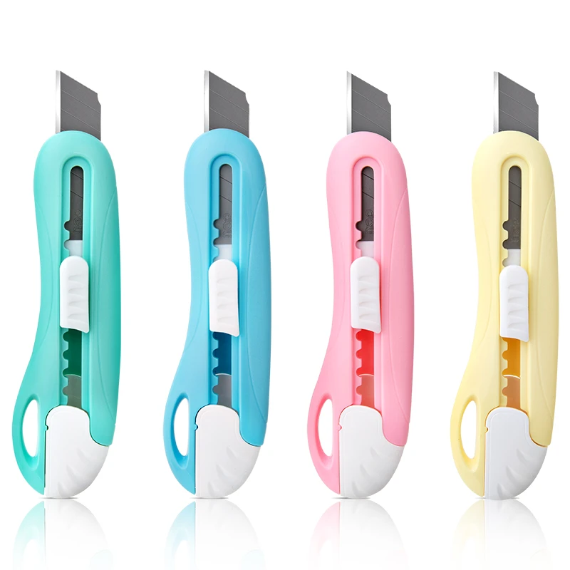 得力优酷2024美工刀便携好用