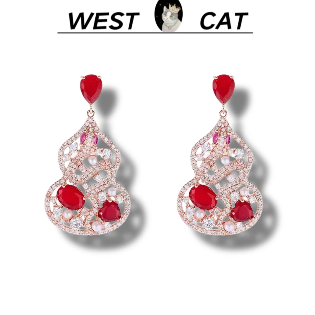 外货高品高奢耳钉X-0699