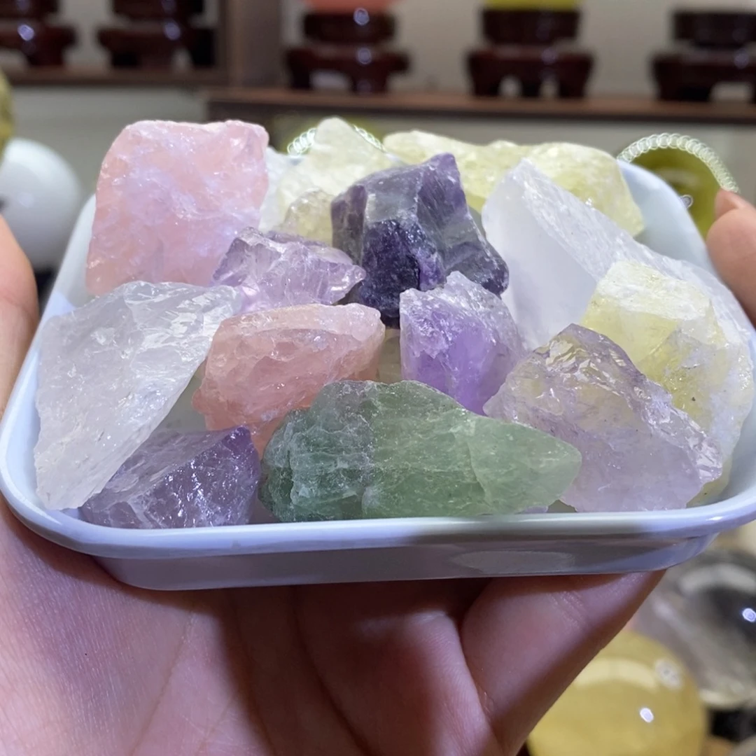 未镶嵌珠宝半成品水晶水晶10