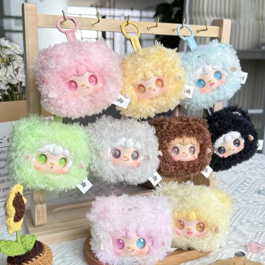 氧氧yooki九代团一团小熊毛绒盲盒挂件公仔包包玩偶可爱女生礼物