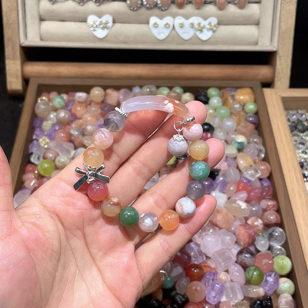 水晶手链未镶嵌阿****g