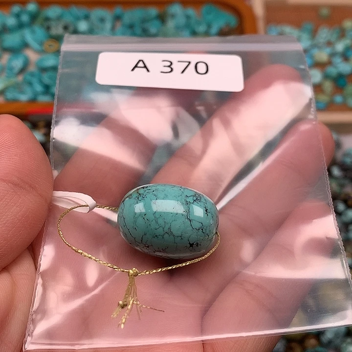 绿松石未镶嵌扣子扣子