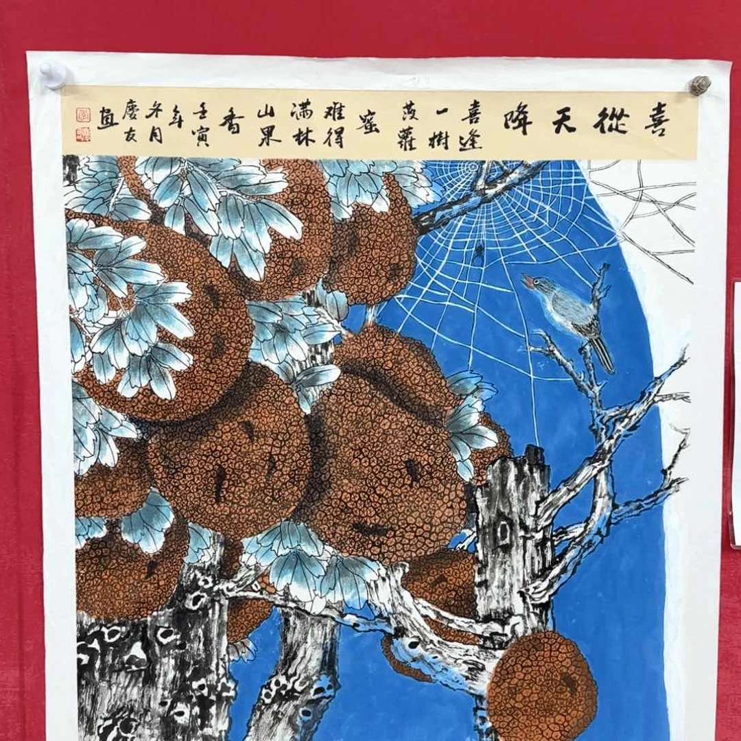 国画李庆友老师精品国画