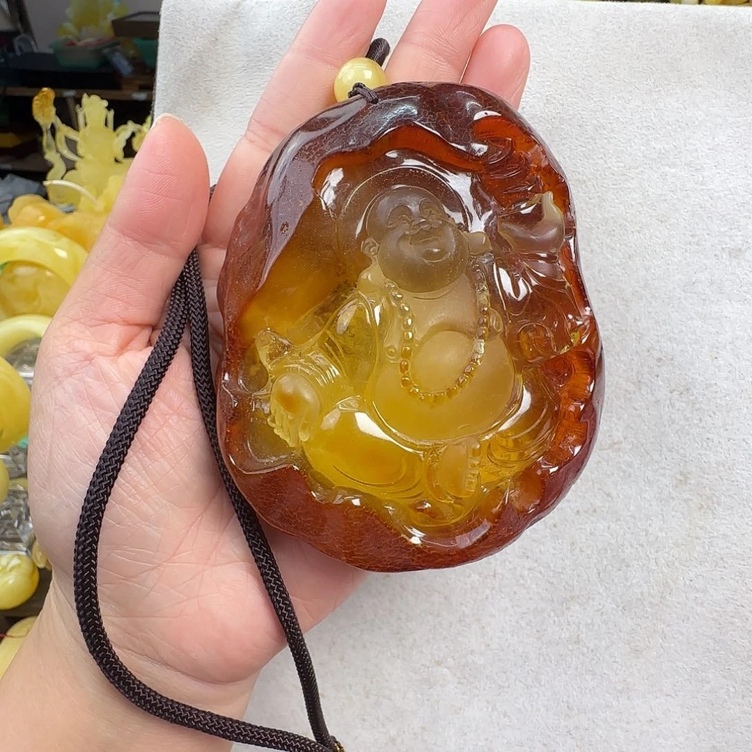 蜜蜡未镶嵌珠宝奇石