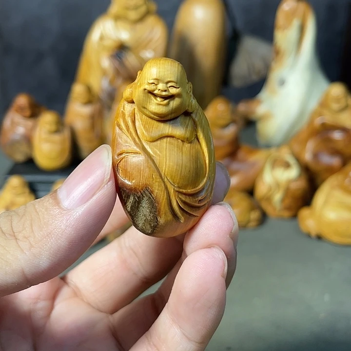 柏木（崖柏）樂*崖柏根雕