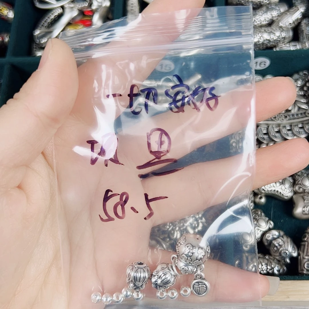 无足银足银999项链