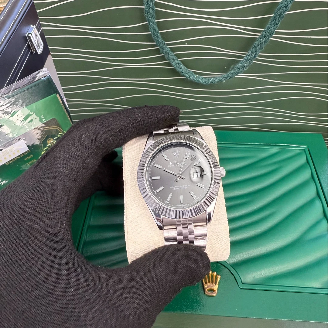 全新原装正品/日志系列/灰盘/表径41mm/全自动机械/男表-Reloj